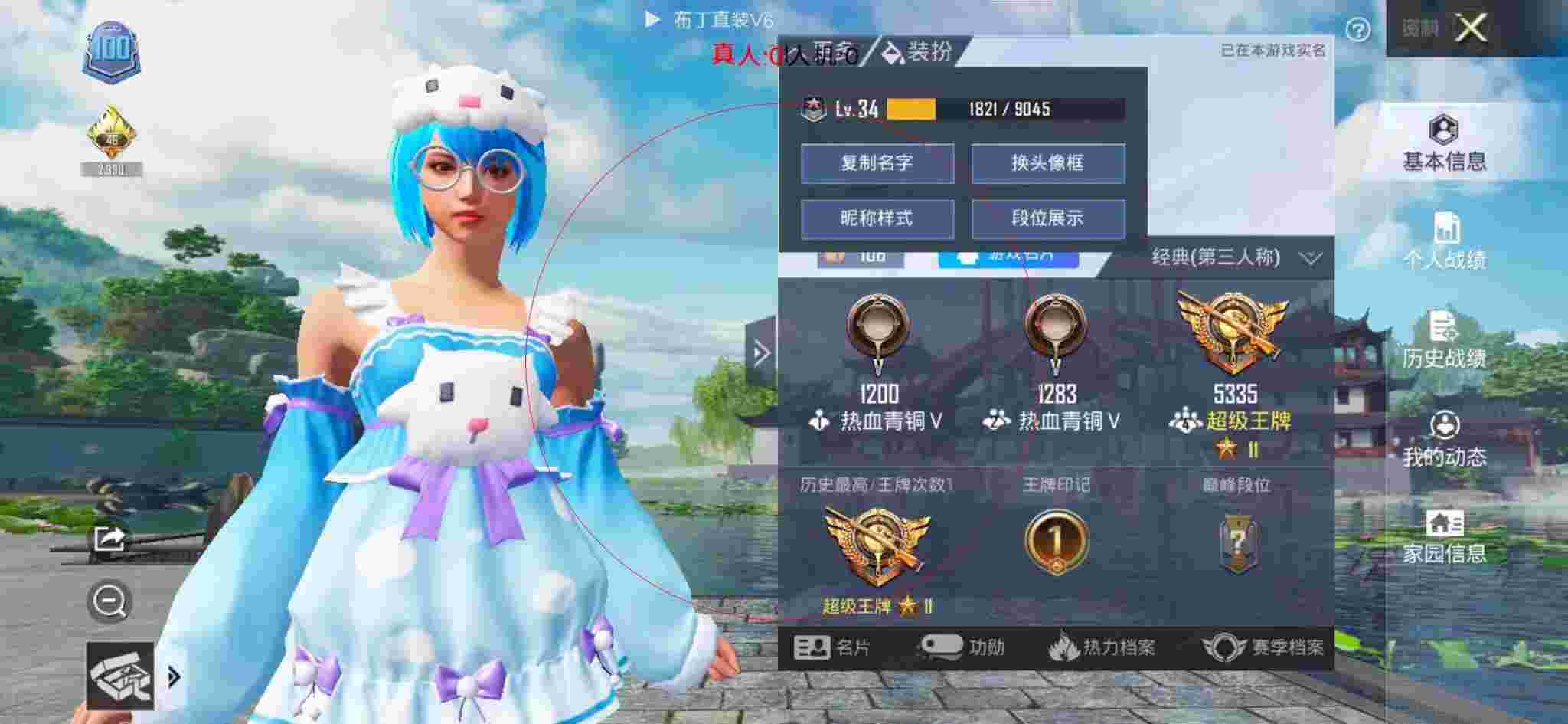 和平精英布丁直装透视 - 和平精英坚持和努力辅助辅助预览图